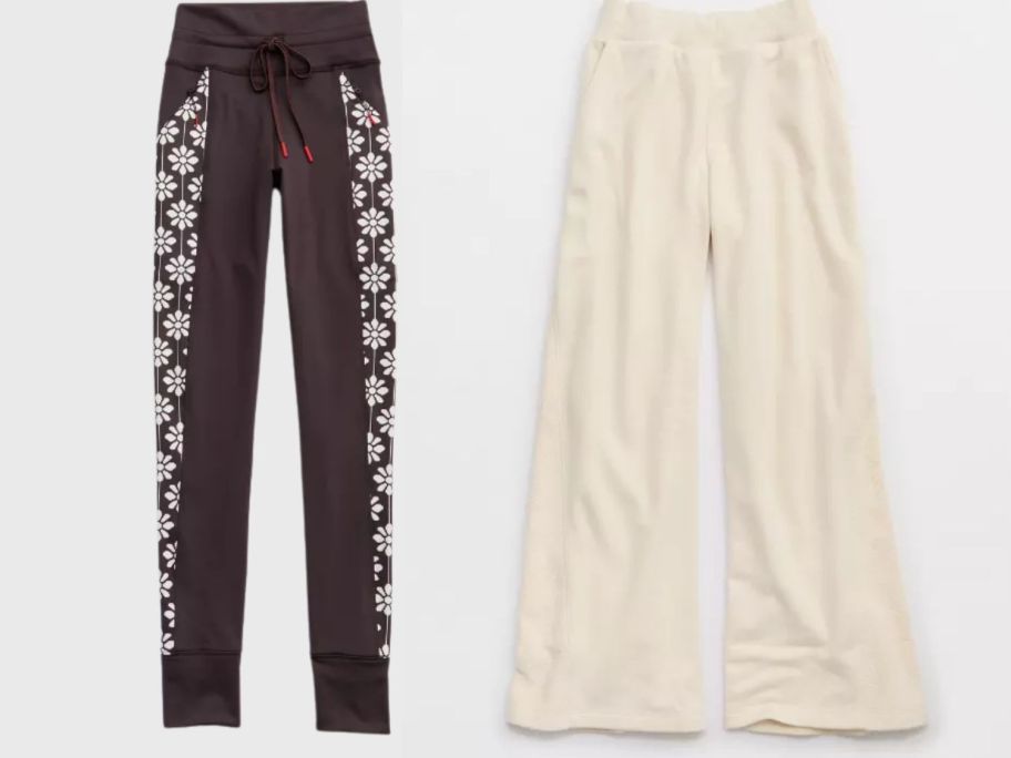 aerie leggings and trousers