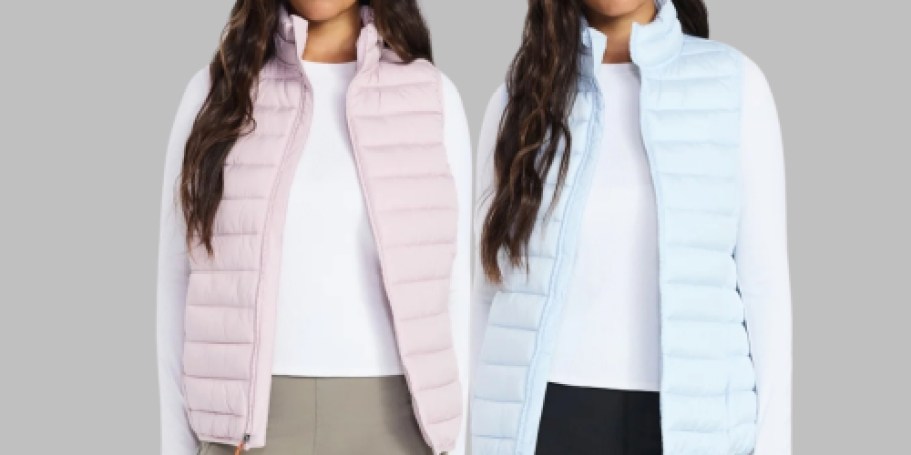 Women’s Ozark Trail Puffer Vest ONLY $8.77 on Walmart.com (Reg. $17)