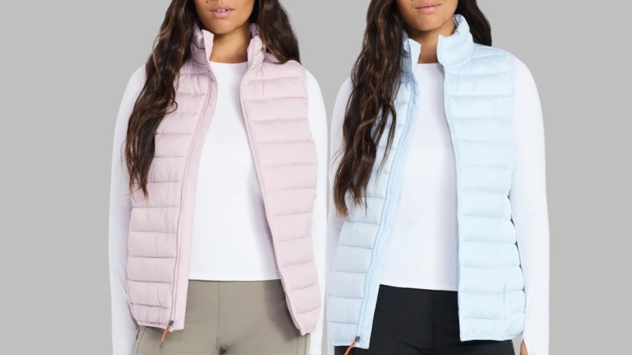 Women’s Ozark Trail Puffer Vest ONLY $8.77 on Walmart.com (Reg. $17)