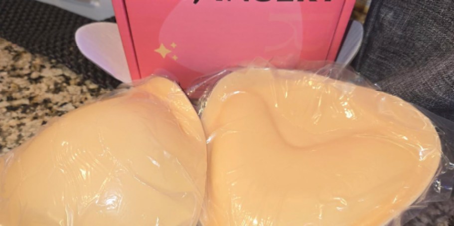 Adhesive Bra Inserts Just $4.49 on Amazon (Reg. $25)