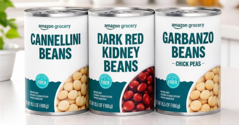 Canned Beans from 71¢ Shipped on Amazon