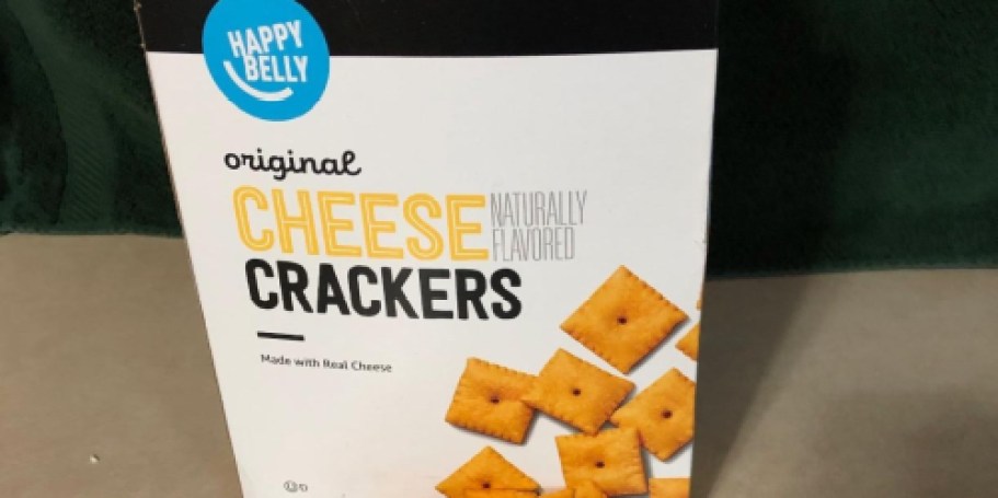 Amazon Grocery Original Cheese Crackers Only $1.80 Shipped