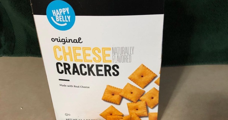Amazon Grocery Original Cheese Crackers Only $1.80 Shipped