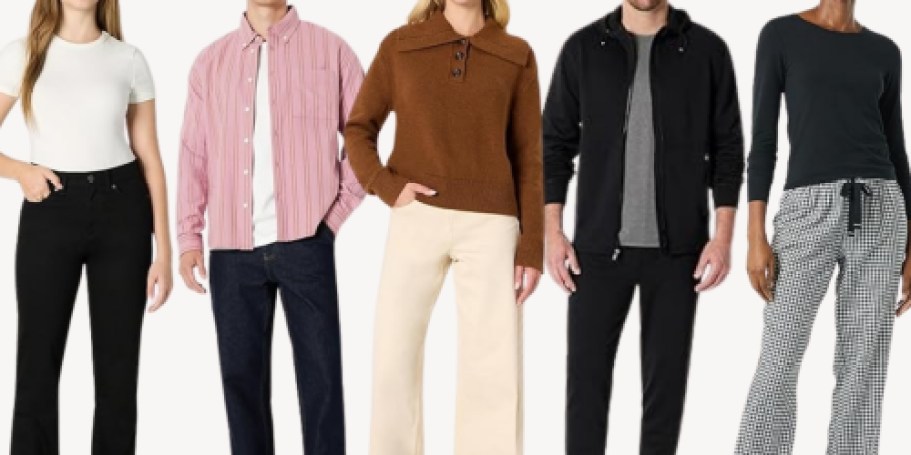 EXTRA 30% Off Amazon Essentials Clothing = Styles from $7 Each Shipped