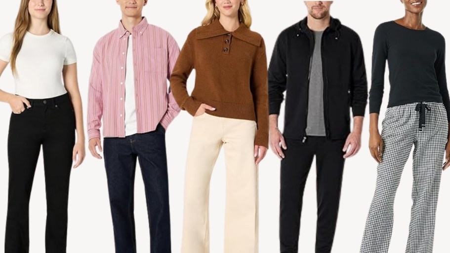 EXTRA 30% Off Amazon Essentials Clothing = Styles from $7 Each Shipped