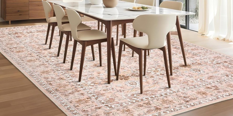Washable Area Rugs from $49.99 Shipped on Amazon