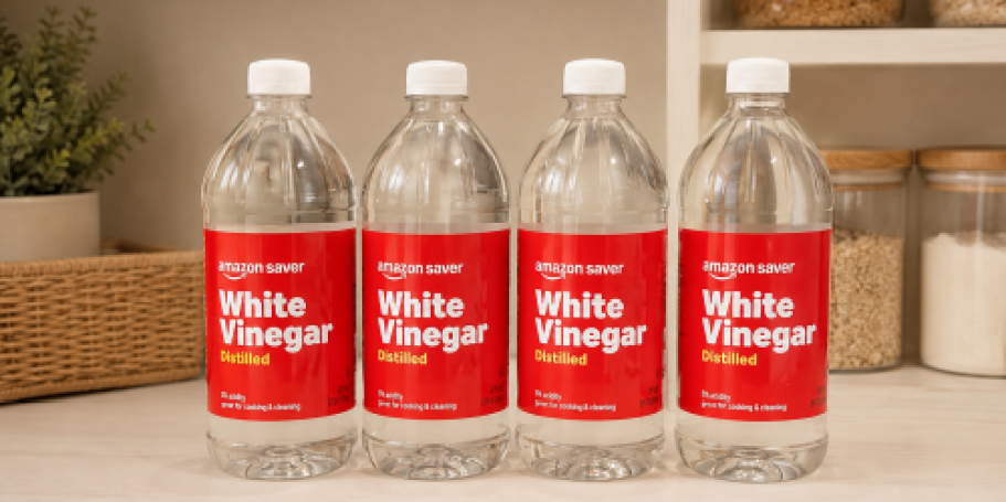 Get a Bottle of White Vinegar for Just 75¢ Shipped on Amazon