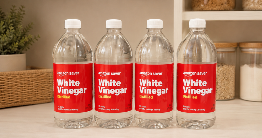 Get a Bottle of White Vinegar for Just 75¢ Shipped on Amazon