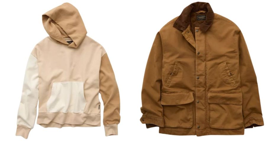 two men's american eagle tops