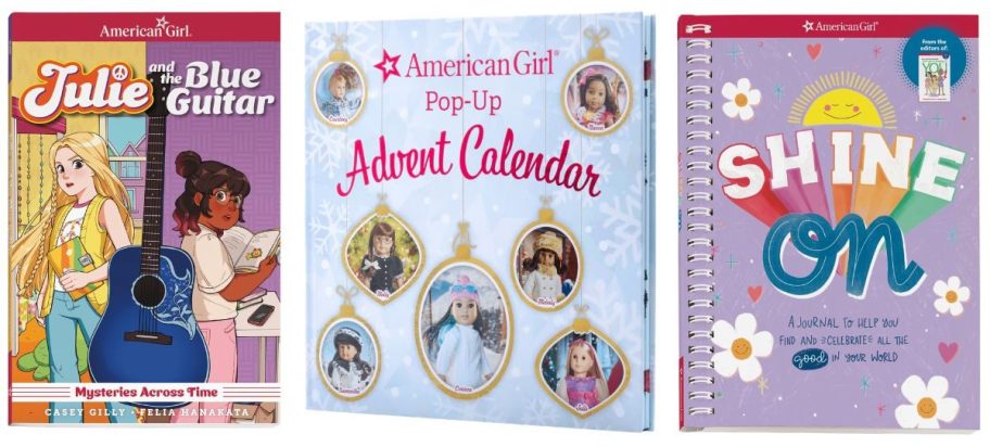 three american girl books