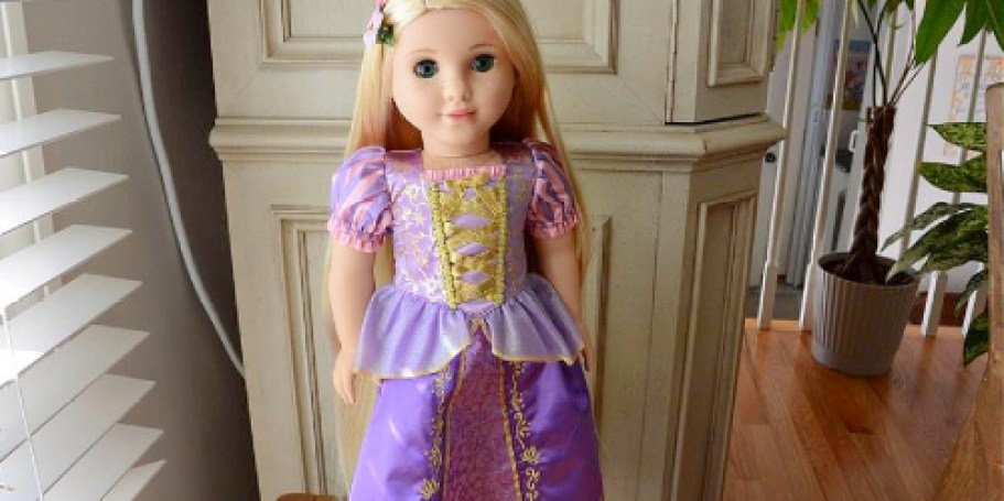 Last Chance: Up to 80% Off American Girl Dolls & Clothing