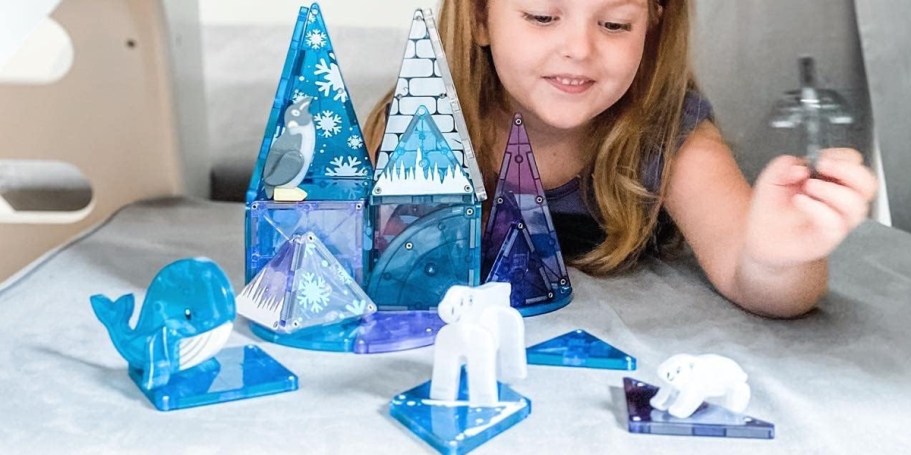 Magna-Tiles 25-Piece Set Only $22 on Amazon (Reg. $40)
