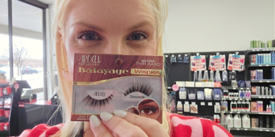 Ardell Lashes BOGO Free + Extra Savings at Sally Beauty (Under $4 a Pack!)