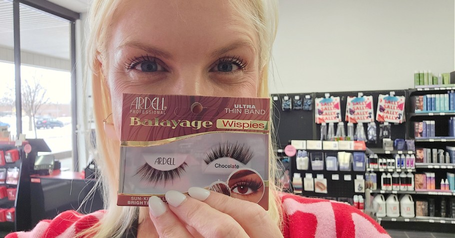 Ardell Lashes BOGO Free + Extra Savings at Sally Beauty (Under $4 a Pack!)