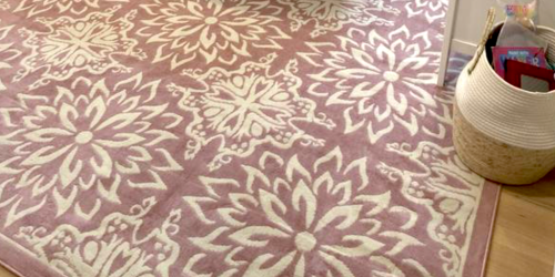 Up to 75% Off Area Rugs + Free Shipping for Prime Members | Styles from $17.99 Shipped!