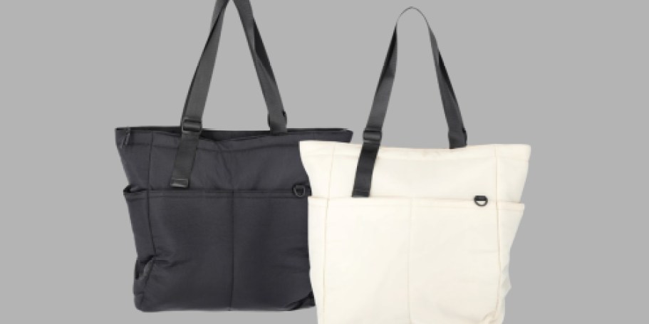 Athletic Works Tote Bag Only $13 at Walmart (Perfect for Travel!)