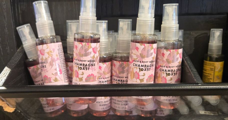 bath and body works Hand Sanitizer Sprays in store