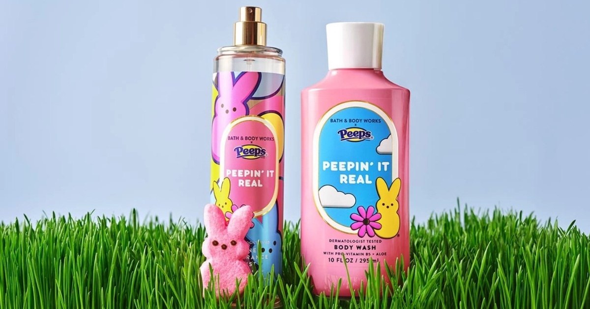 NEW* Bath & Body Works Peeps Collab Available NOW for Rewards
