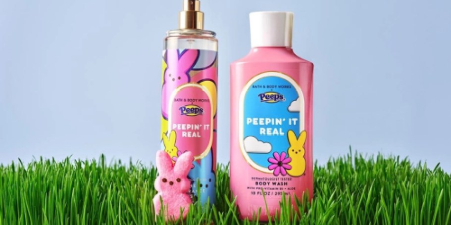 *NEW* Bath & Body Works Peeps Collab Available NOW for Rewards Members