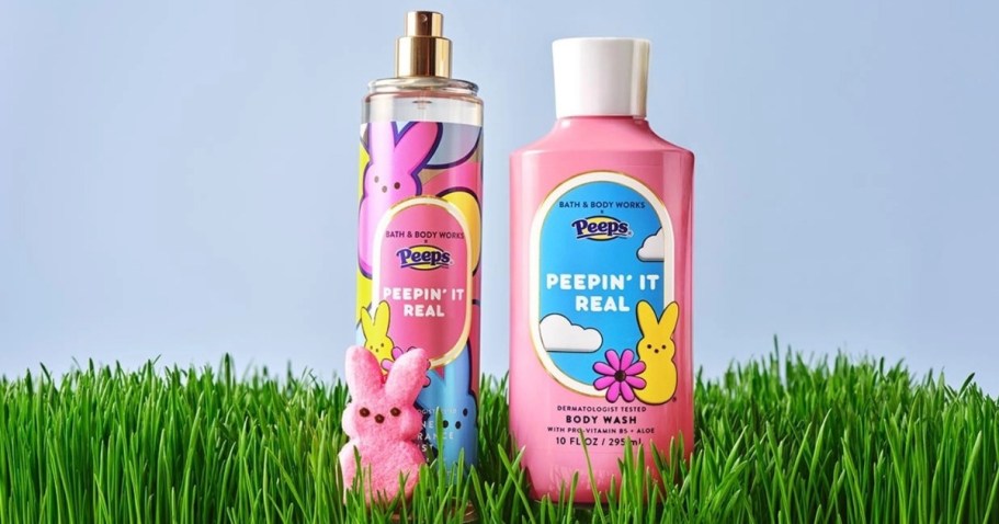 *NEW* Bath & Body Works Peeps Collab Available NOW for Rewards Members