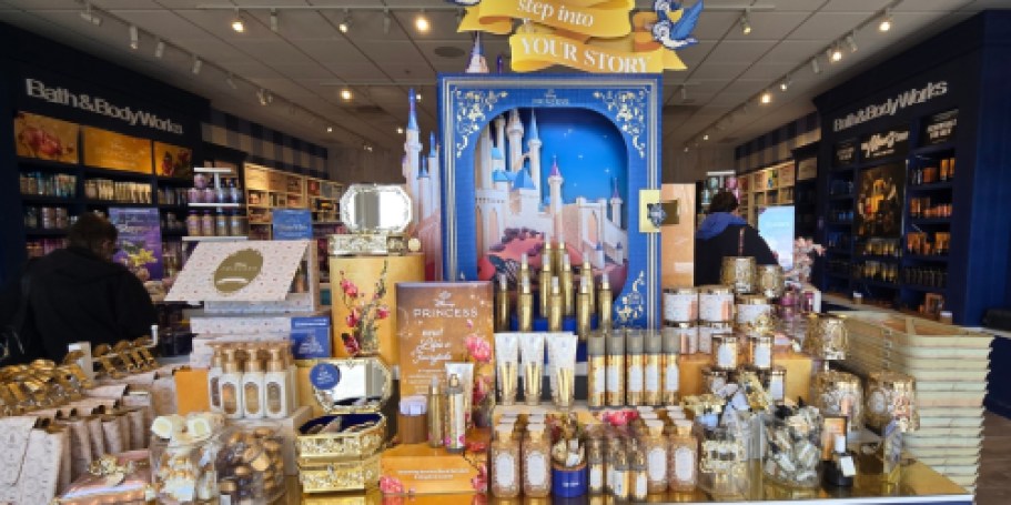 New Bath & Body Works Disney Princess Collection Available NOW & Selling FAST!