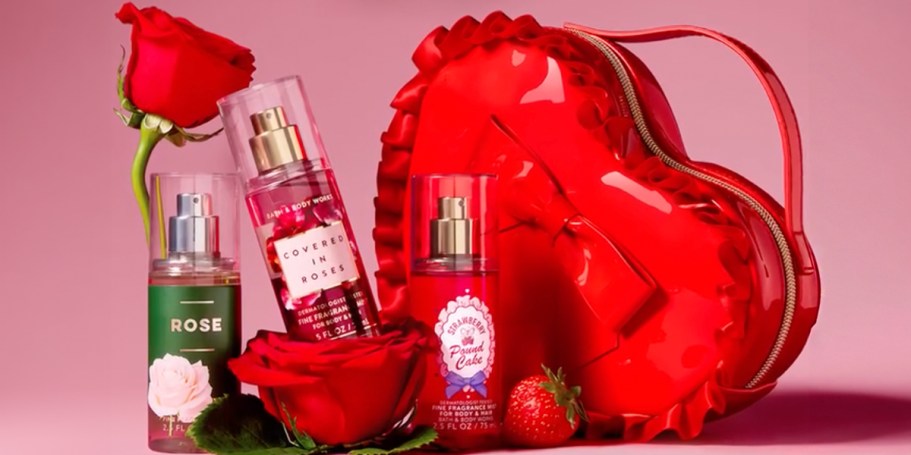 Bath & Body Works Valentine’s Gift Set Only $29.95 for Rewards Members (Today Only!)