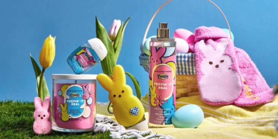 Bath & Body Works Peeps Collab Available Now (Selling Out Fast!)