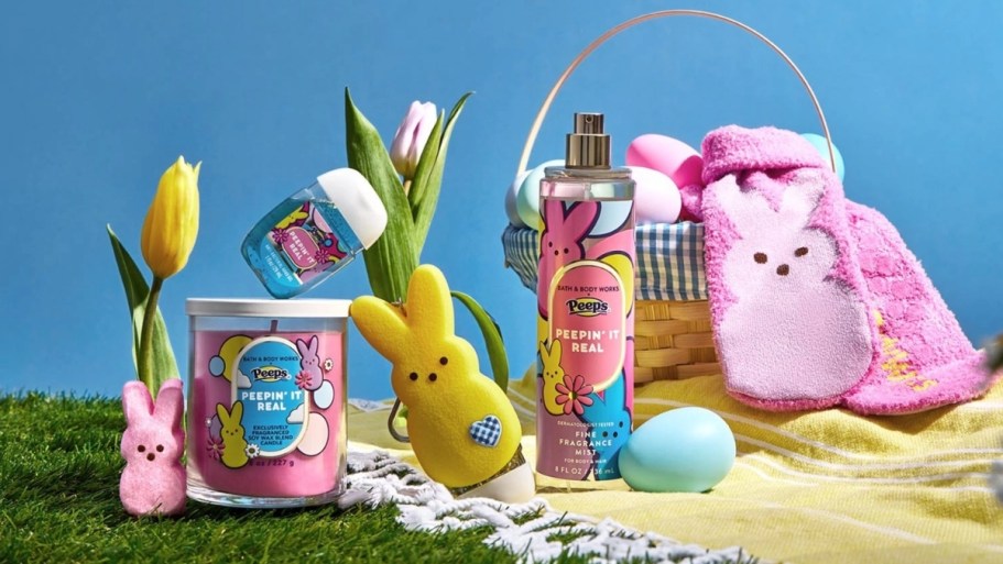 Bath & Body Works Peeps Collab Available Now (Selling Out Fast!)