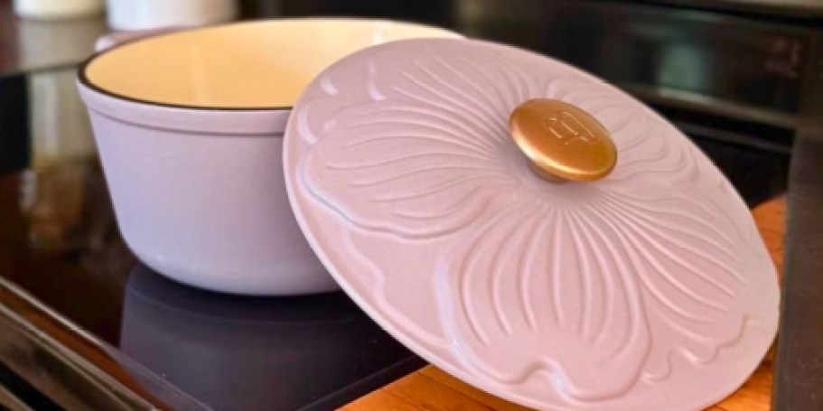 Beautiful by Drew 4-Quart Dutch Oven Only $34.74 on Walmart.com (Reg. $60)