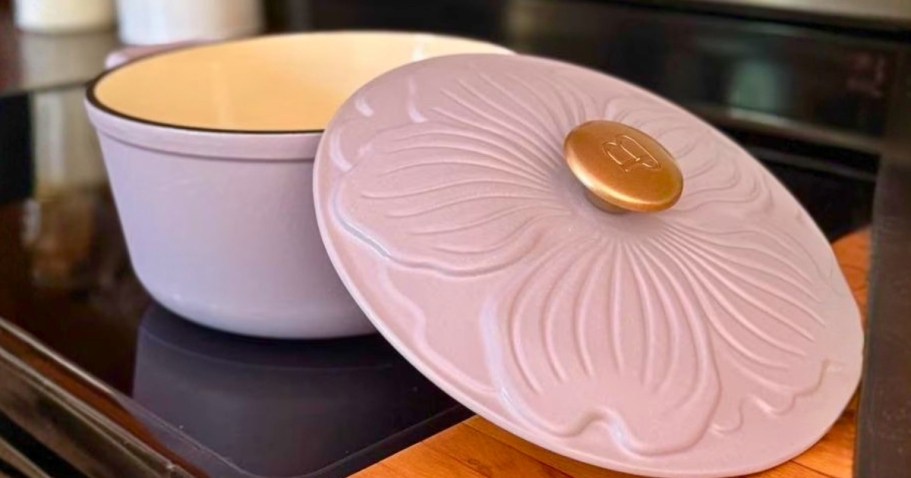 Beautiful by Drew 4-Quart Dutch Oven Only $34.74 on Walmart.com (Reg. $60)