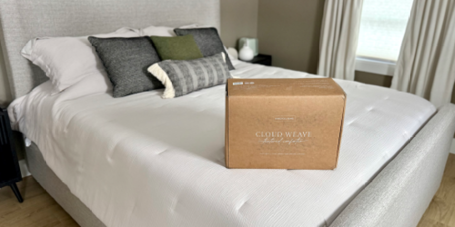 Emily Upgraded Her Bedding for Under $60 & It Looks So Luxe!