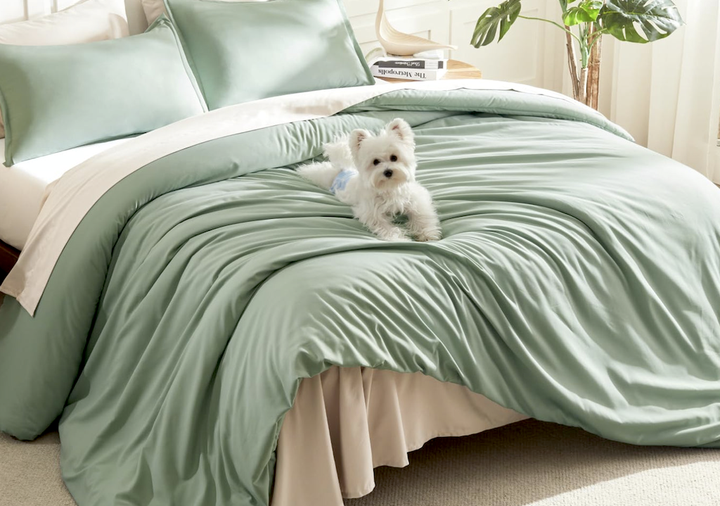 Down Alternative 3-Piece Comforter Sets Only $20.80 Shipped