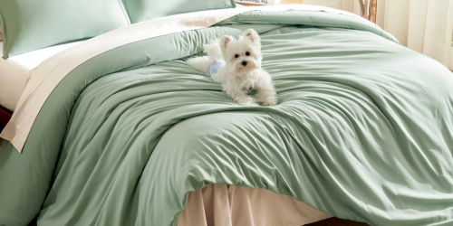 Down Alternative 3-Piece Comforter Sets Only $20.80 Shipped