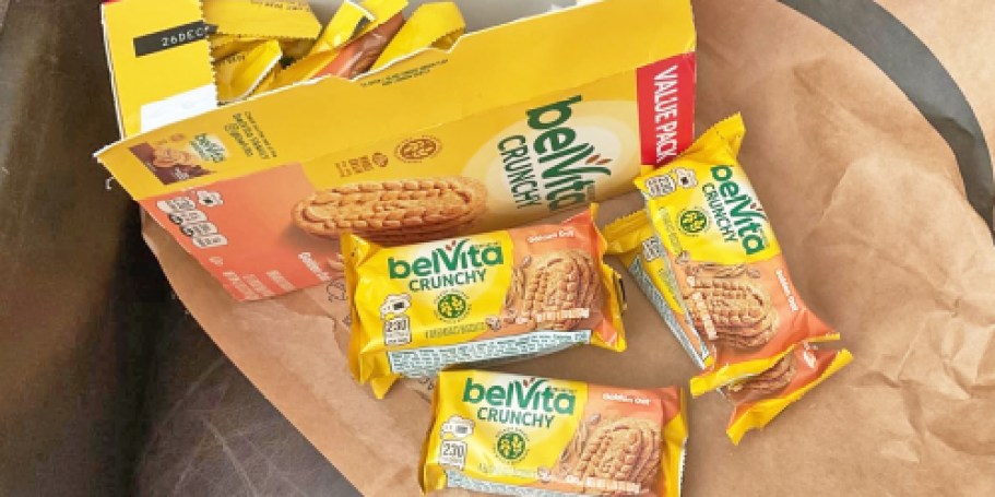 BelVita Biscuits 12-Count Box Only $4.58 Shipped on Amazon (Reg. $8)