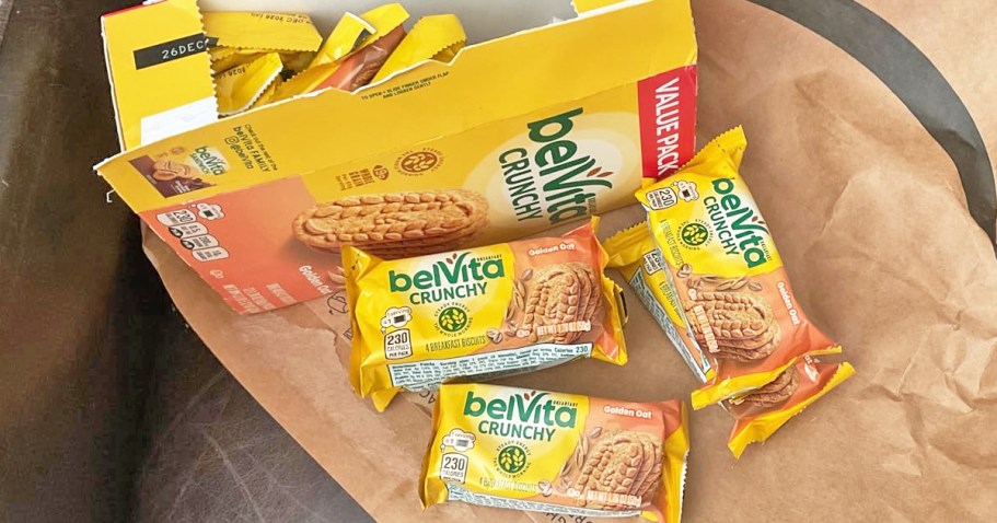 BelVita Biscuits 12-Count Box Only $4.58 Shipped on Amazon (Reg. $8)