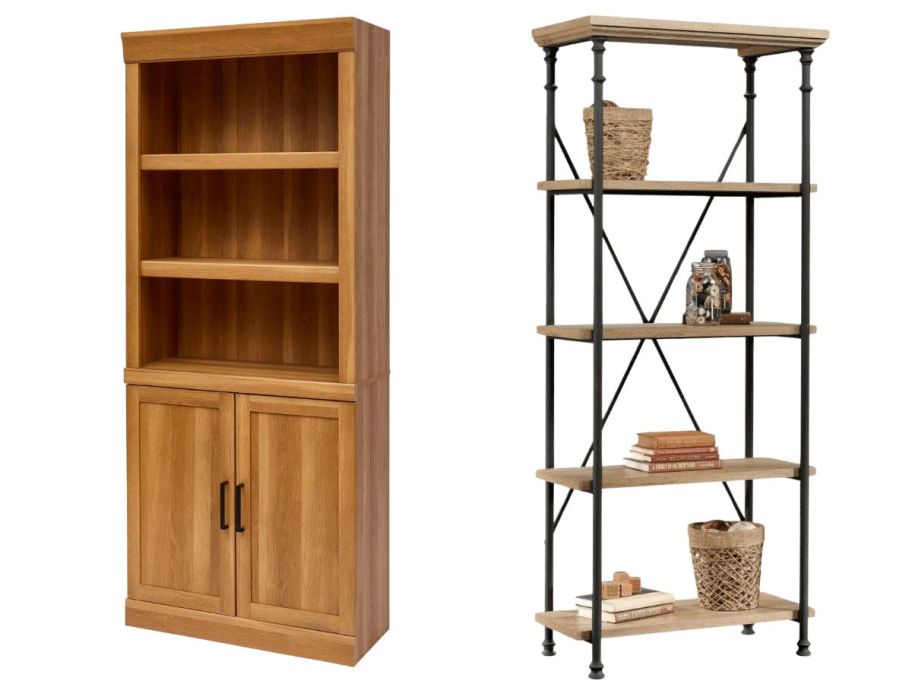 two better homes and gardens bookcases