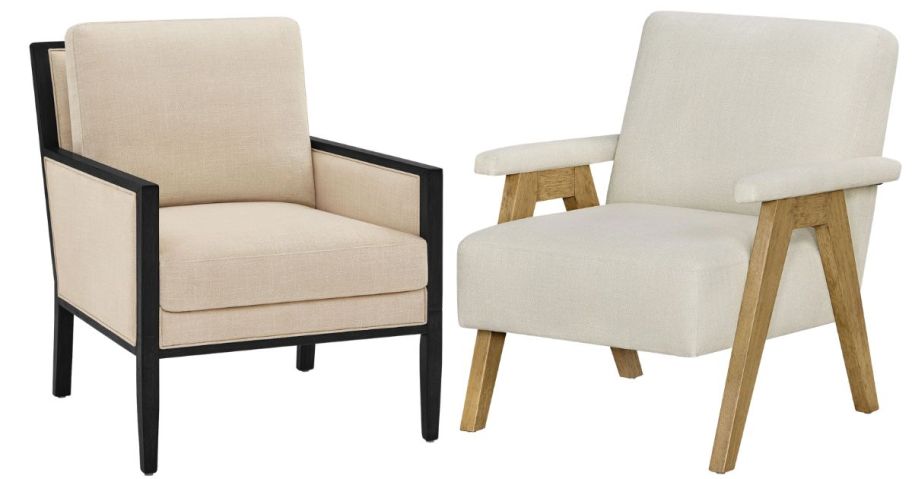 two better homes and gardens accent chairs