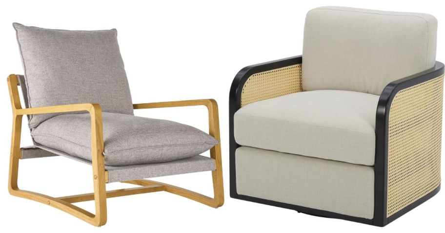 two better homes and gardens accent chairs