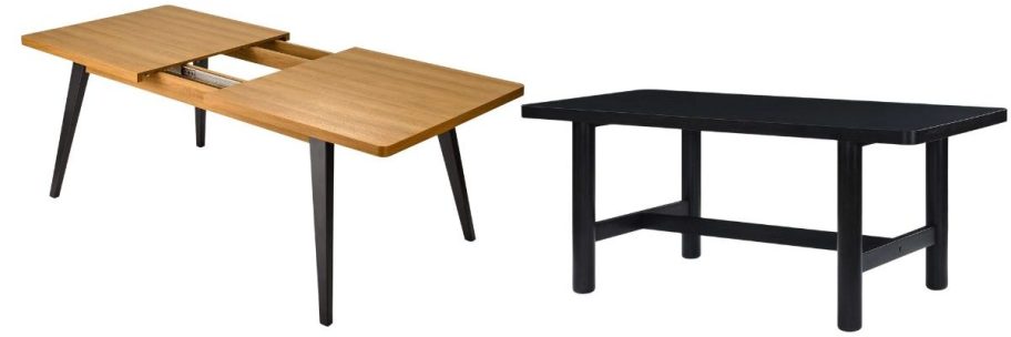 two better homes and gardens dining tables