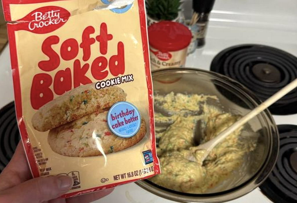 Betty Crocker Soft Baked Cookie Mixes FREE After Walmart Cash & Fetch Rewards