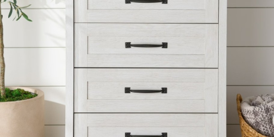 Up to 70% Off Walmart Clearance Furniture | Farmhouse Dresser Just $99 Shipped (Reg. $164)
