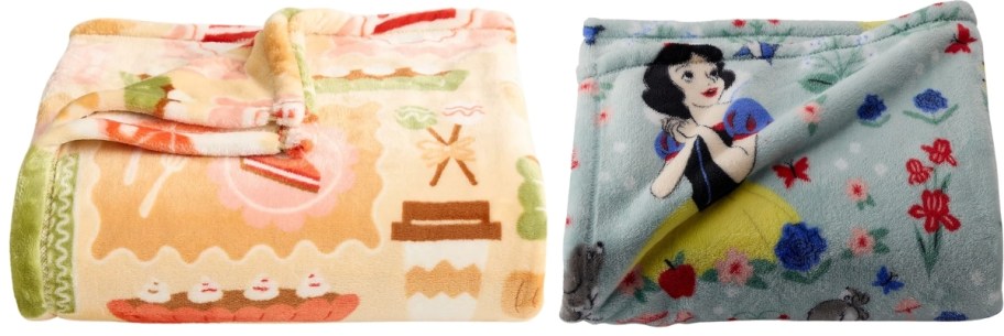 two folded big one throws