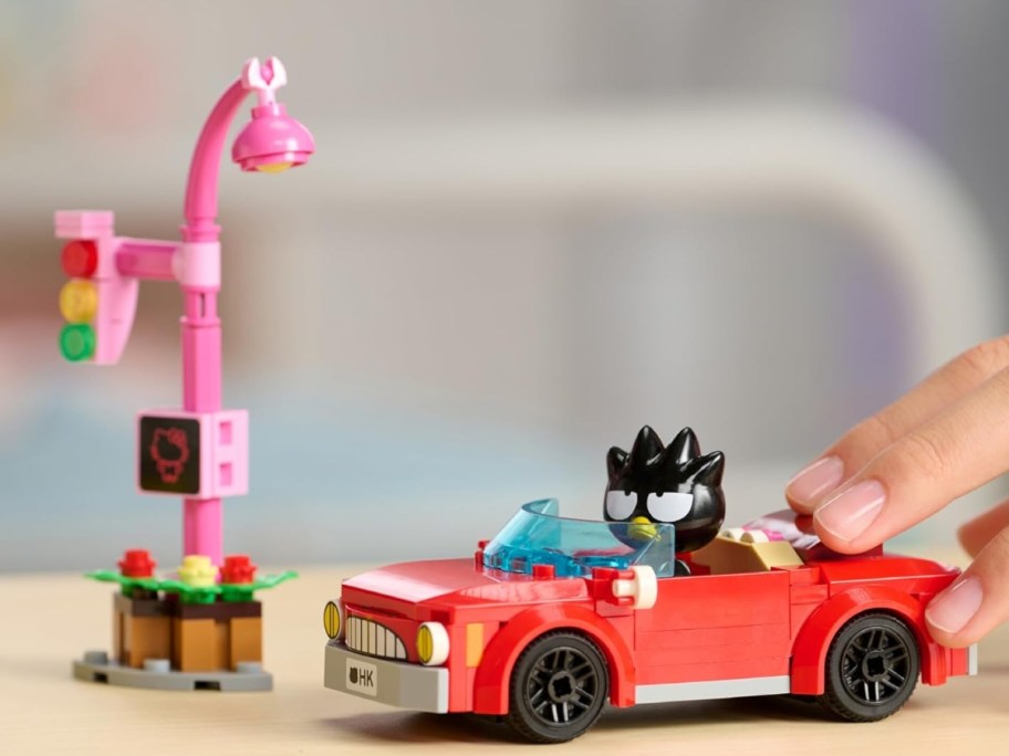 a Hello Kitty Badtz Marus toy set