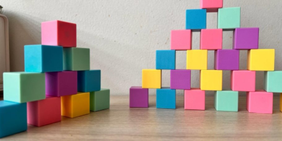 Magnetic Building Blocks 32-Piece Set Only $8.90 on Amazon (Reg. $23)