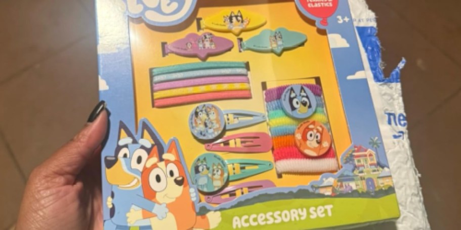 Bluey Hair Accessory 20-Piece Set Just $5.99 on Amazon (Reg. $12)