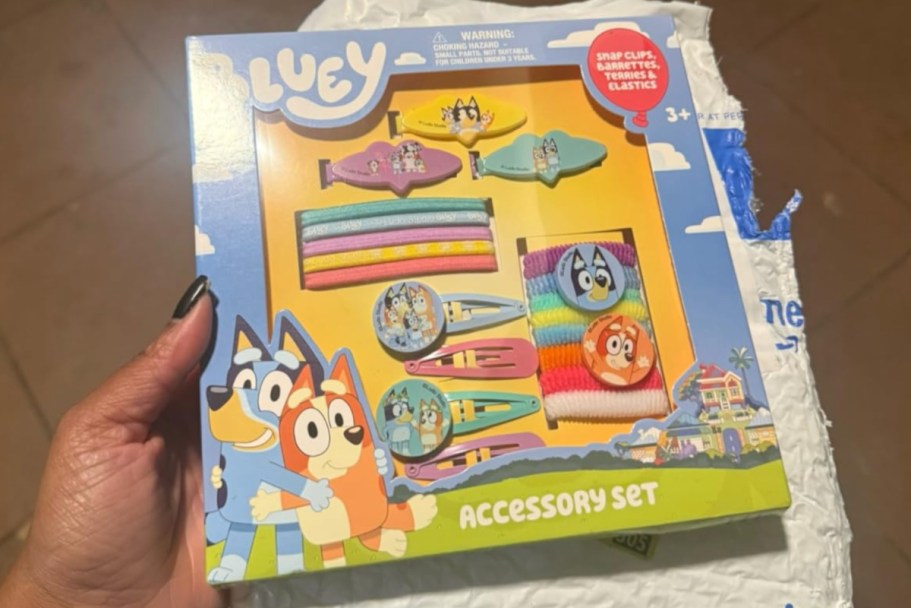 Bluey Hair Accessory 20-Piece Set Just $5.99 on Amazon (Reg. $12)