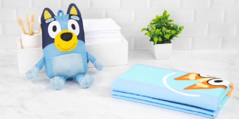 Kohl’s Kids Towel & Sponge Bath Sets Just $7 (Reg. $40)
