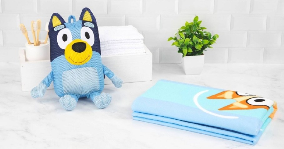 Kohl’s Kids Towel & Sponge Bath Sets Just $7 (Reg. $40)