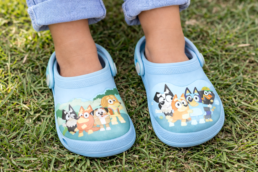 New Crocs Bluey & Friends Collection Available Now