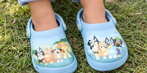 New Crocs Bluey & Friends Collection Available Now
